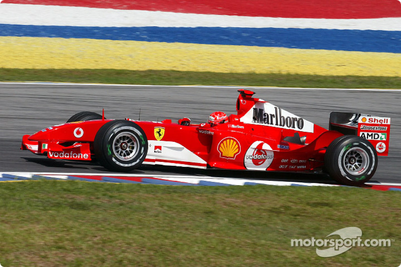 2004: Ferrari F2004