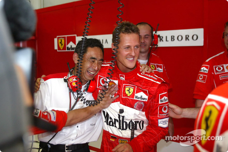 #57 GP de Malaisie 2004 (Ferrari F2004)