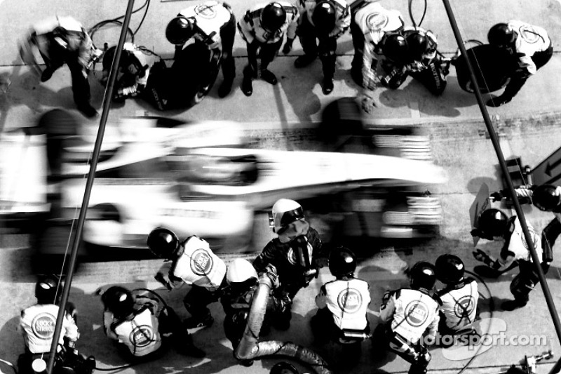 Pitsop for Jenson Button
