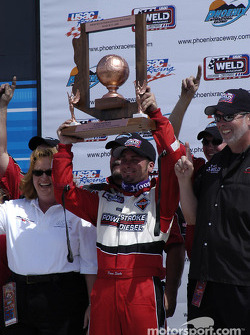 Winner Dave Steele