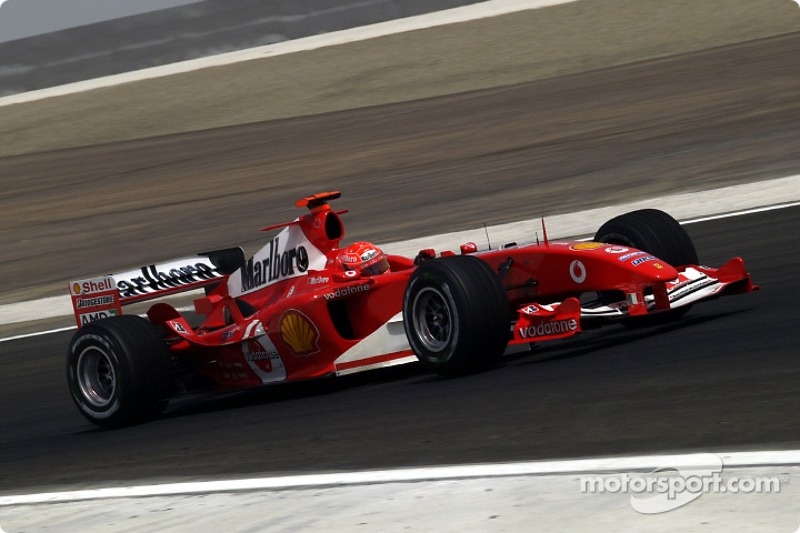 #58 GP de Bahreïn 2004 (Ferrari F2004)