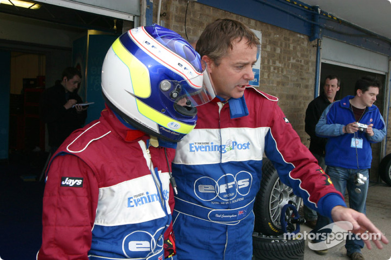 Neil Cunningham and Paula Cook