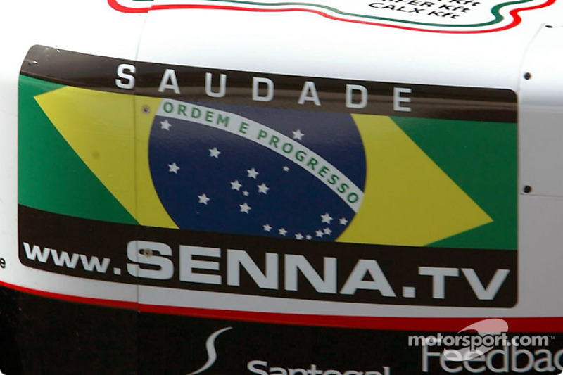 Senna.tv en un Minardi