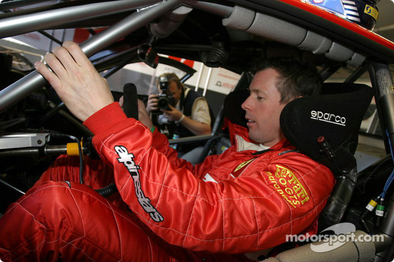 Colin McRae in Le Mans