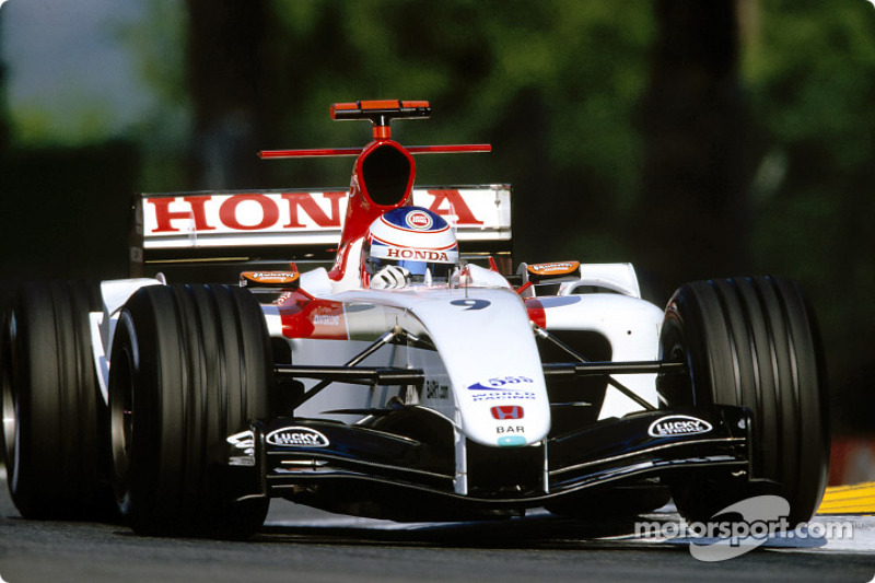 A competição entre Jordan e B.A.R. pela Honda teve o time dos cigarros como vencedor. O melhor ano da parceria foi 2004, com Jenson Button fazendo pole em San Marino e o time sendo vice-campeão.