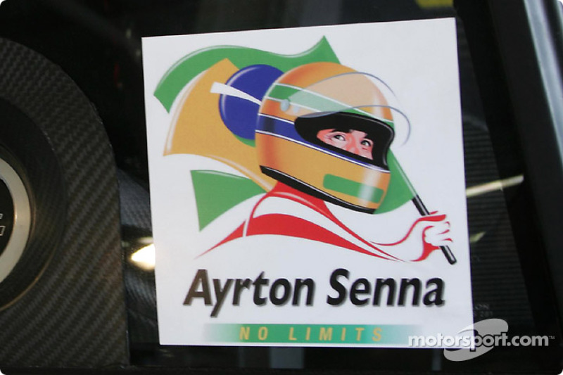 The Estoril round is dedicated to the memory of Ayrton Senna