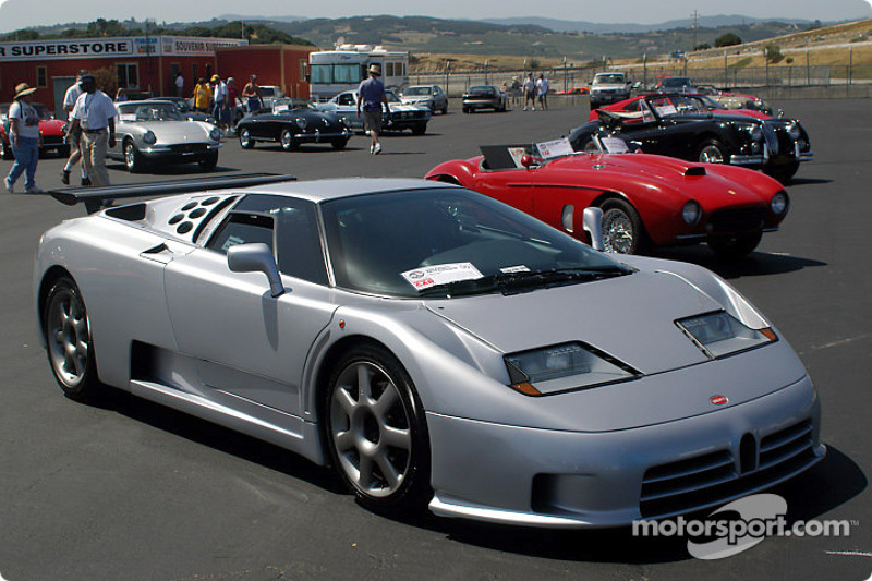 Bugatti EB110