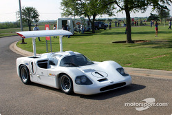 Chaparral 2F on the Museum's driveway