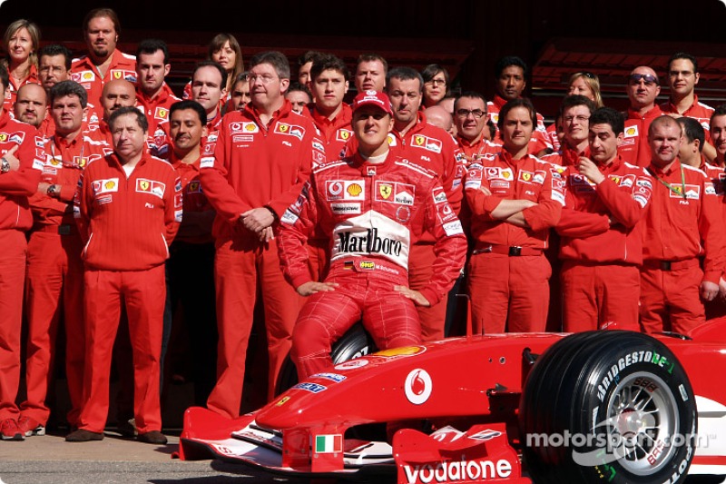 Michael Schumacher, Ferrari - 2004 - 18 yarışlık takvimin 14. yarışı (4 yarış kala)