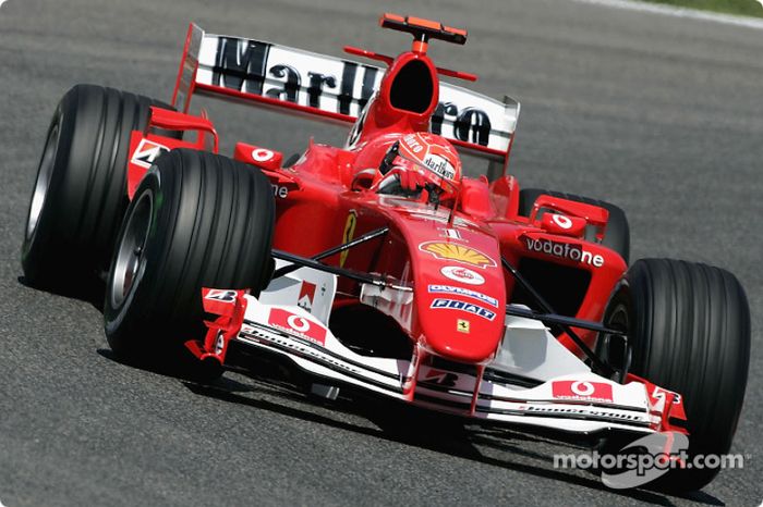 #7 Ferrari F2004 (2004)