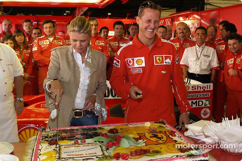 Michael Schumacher: 307 Rennen