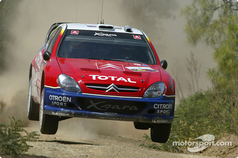 Carlos Sainz and Marc Marti