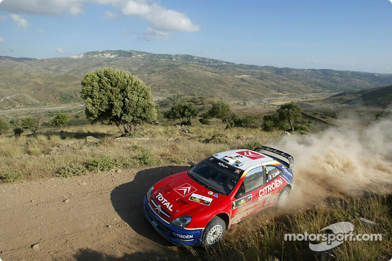 Sébastien Loeb y Daniel Elena