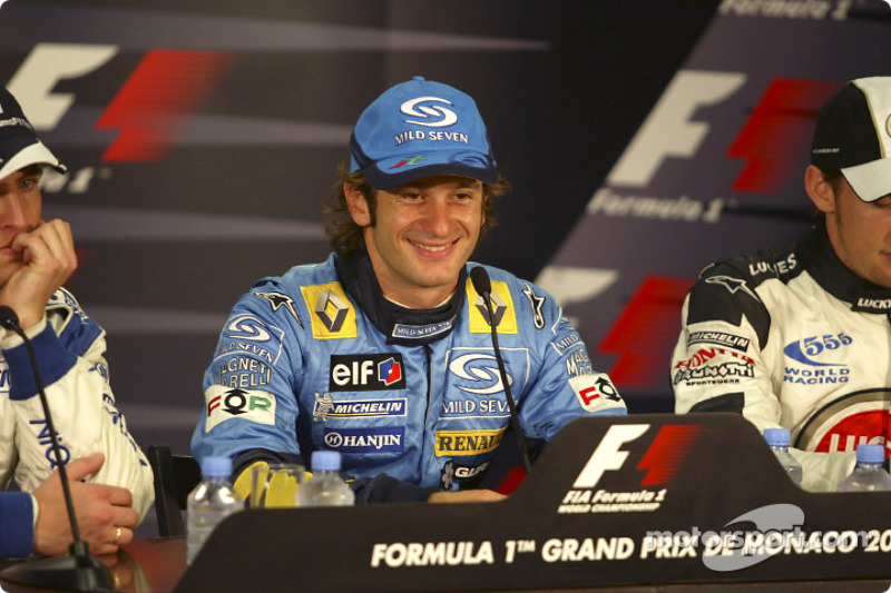 Conférence de presse : le poleman Jarno Trulli