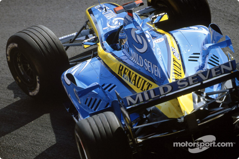 2004 Jarno Trulli, Renault