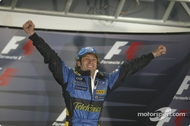 Conferencia de prensa: ganador de la carrera Jarno Trulli
