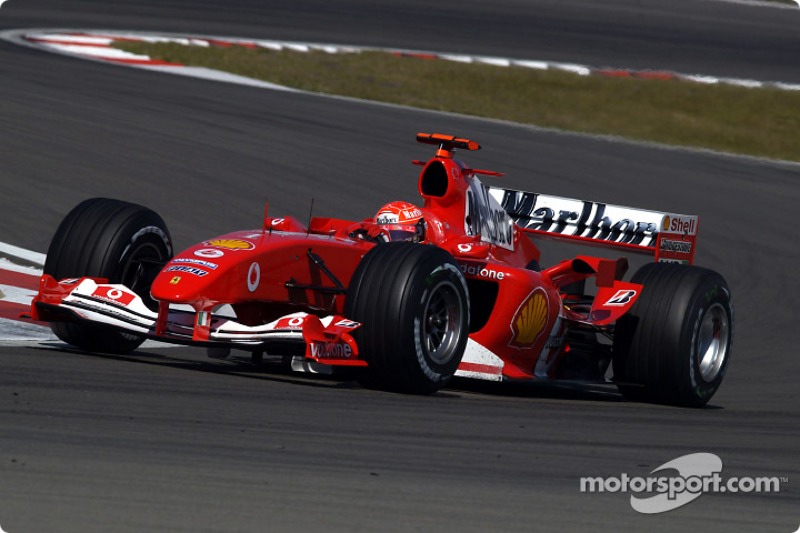 #60 GP d'Europe 2004 (Ferrari F2004)