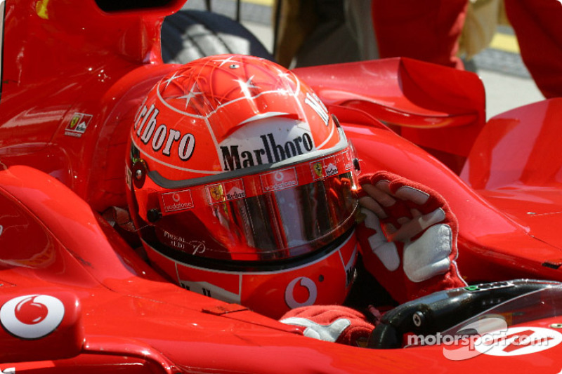 60. Europa 2004, Ferrari F2004