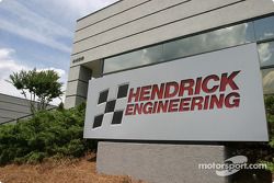 Visite de Hendrick Motorsports : Le bâtiment Hendrick Engineering