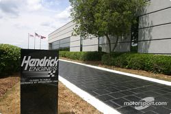 Visit of Hendrick Motorsports: Hendrick Engines building