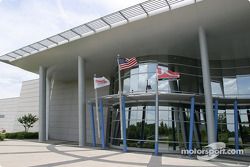 Visite de Hendrick Motorsports : le bâtiment des écuries n°24 et n°48