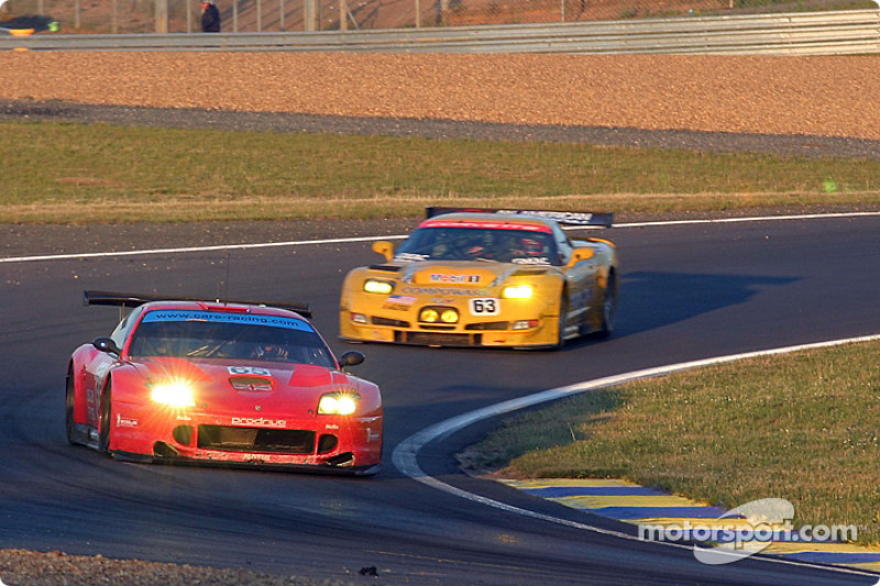 #65 Prodrive Racing, Ferrari 550 Maranello: Colin McRae, Rickard Rydell, Darren Turner