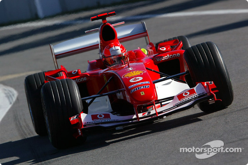 Michael Schumacher, Ferrari - 2004