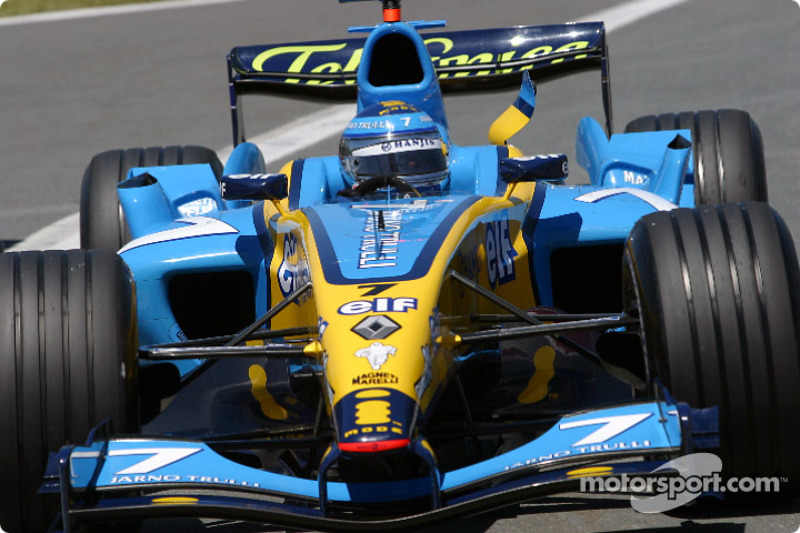4 - Jarno Trulli, Renault - 2004