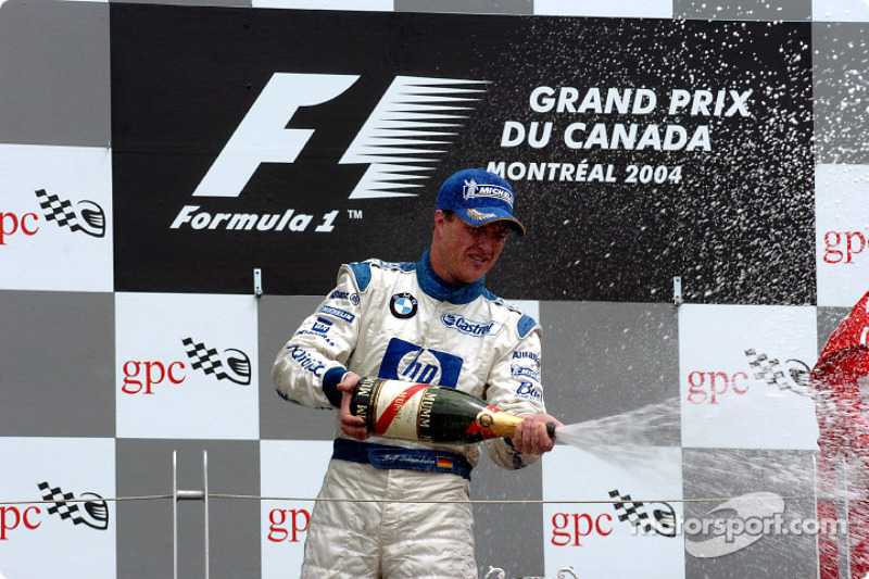 Podyum: Ralf Schumacher