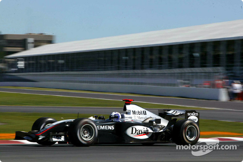 David Coulthard, McLaren MP4/19 (2004)