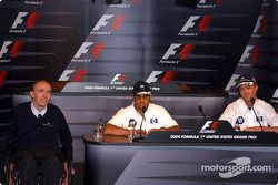 Conférence de presse du jeudi : Frank Williams, Juan Pablo Montoya et Ralf Schumacher