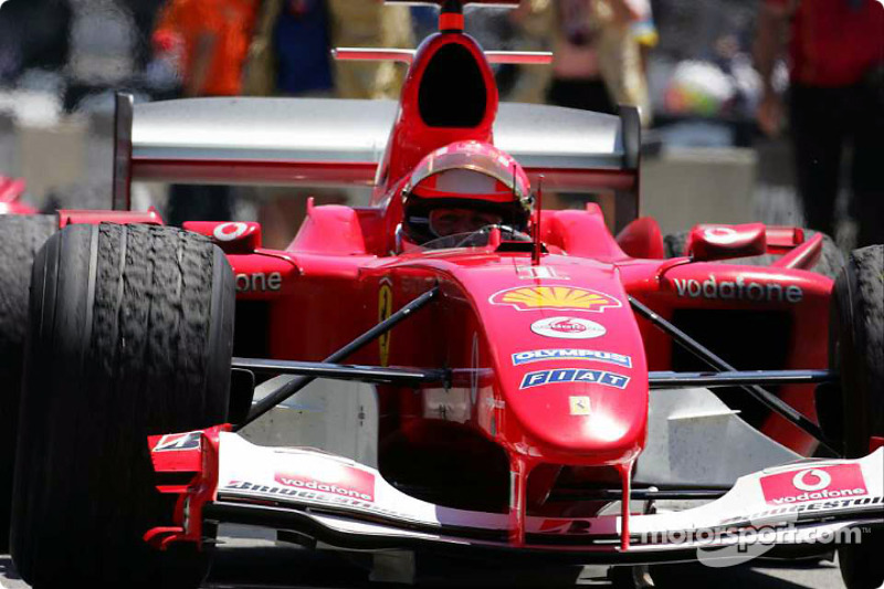 2004: Michael Schumacher
