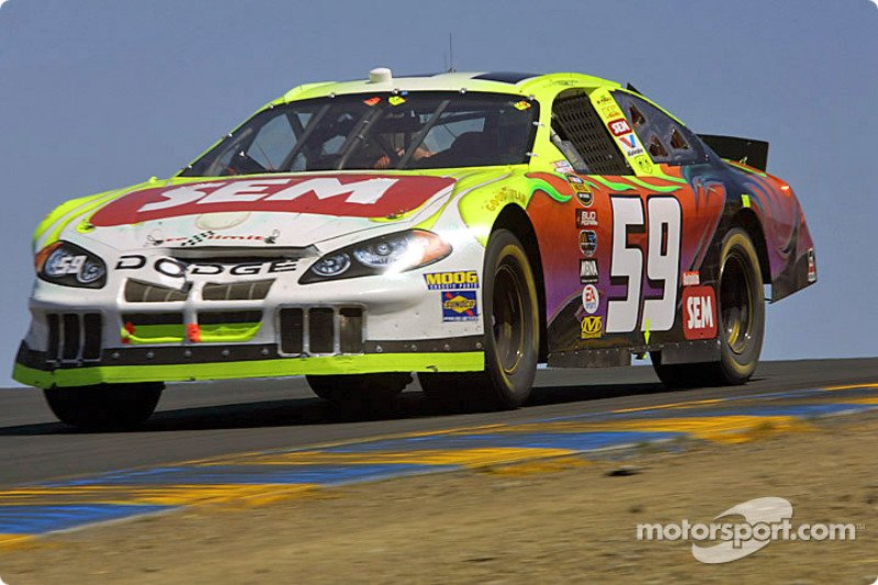Klaus Graf, der letzte NASCAR-Deutsche