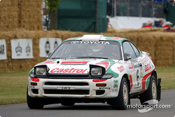 Juha Kankkunen retrouve sa Toyota Celica ST185