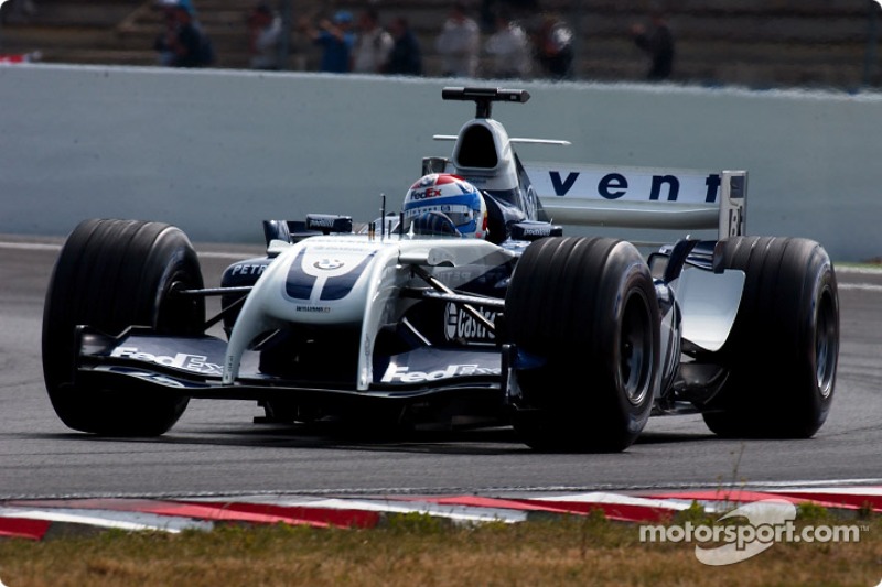 2004 год. Марк Жене. 2 гонки в Williams