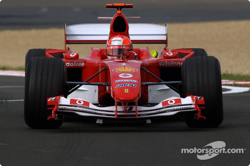 Michael Schumacher 63. alkalommal futotta meg a verseny leggyorsabb körét