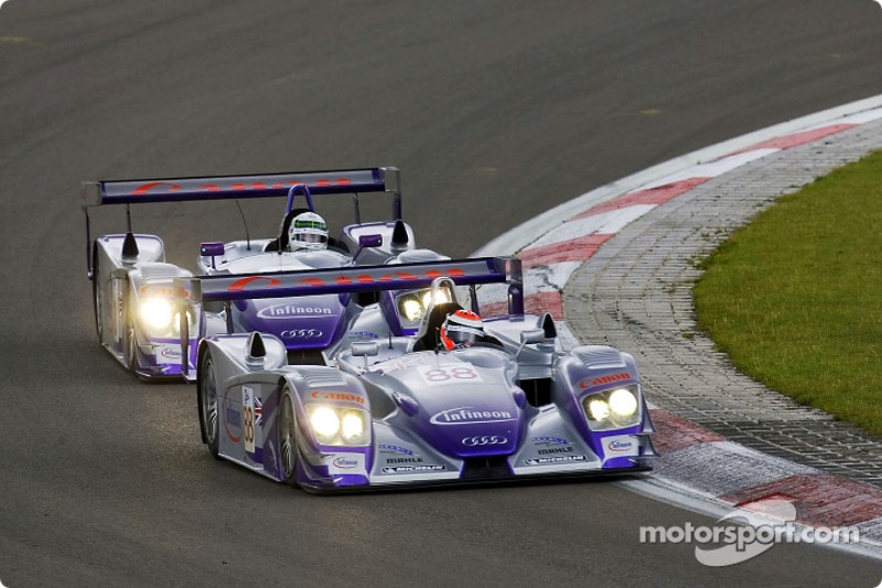 88 Audi Sport Uk Team Veloqx Audi R8 Jamie Davies Johnny Herbert