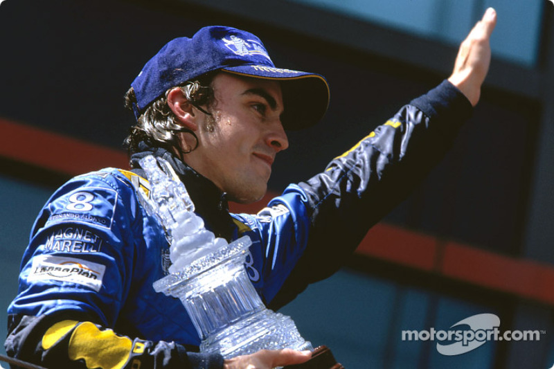 Fernando Alonso ekkor szerezte meg a 3. pole-pozícióját