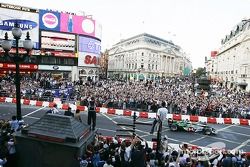 Martin Brundle in the Jaguar