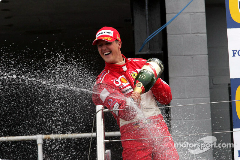 Podyum: Michael Schumacher