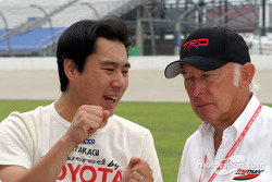 Tora Takagi and Mo nunn