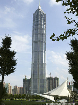 Skyline von Shanghai
