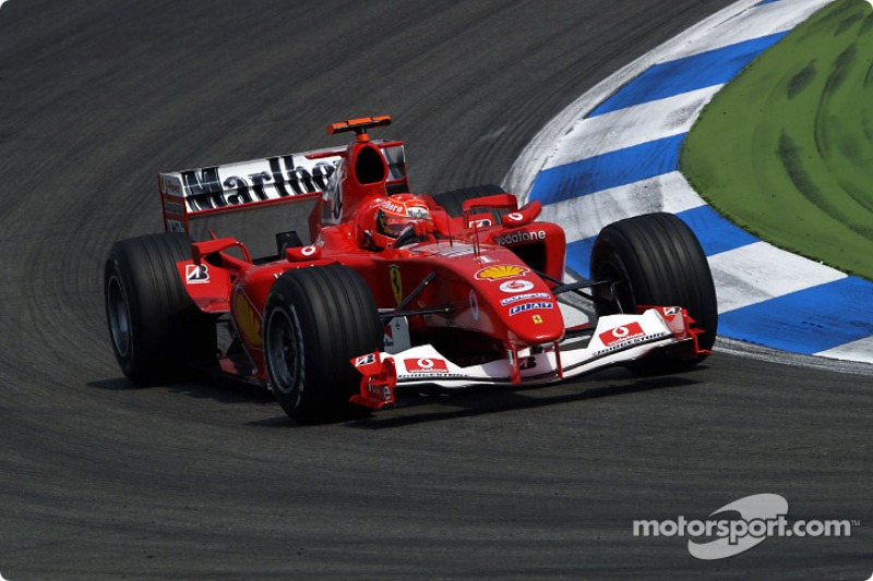 2004: Ferrari F2004