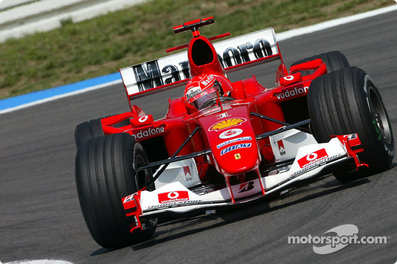 2004 (Hockenheim): Michael Schumacher (Ferrari F2004)