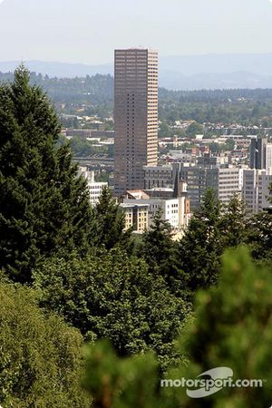 Portland skyline