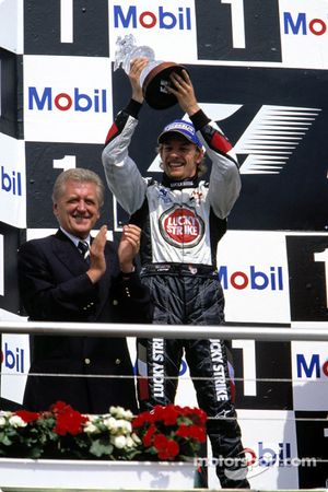 Podium: Jenson Button