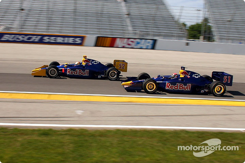 Ed Carpenter and Alex Barron