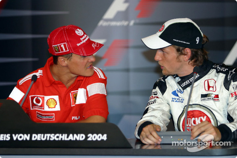 #61 GP d'Allemagne 2004 (Ferrari F2004)