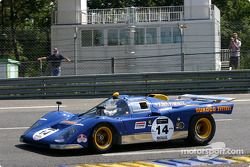 Stroll, Longhi-Ferrari 512 M 1970