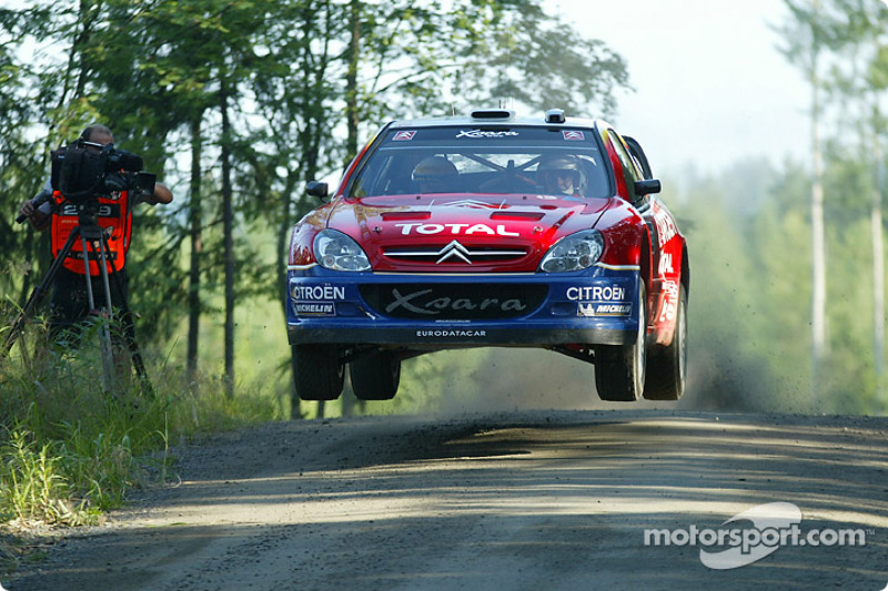 Carlos Sainz y Marc Marti